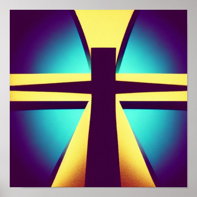 Rays Cross Poster (Front)