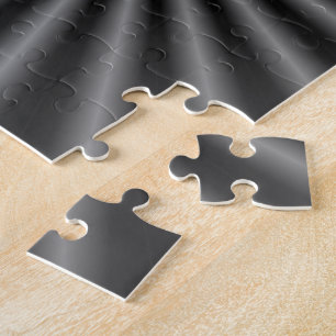 Rays in Black and White Jigsaw Puzzle