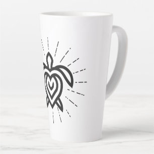 Rays logo latte mug