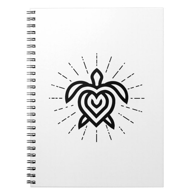 Rays logo latte mug notebook (Front)