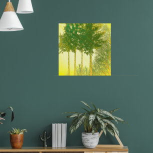 Rays of Hope 3 Trees Print