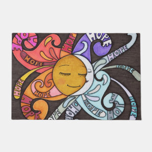 Rays of Hope Doormat