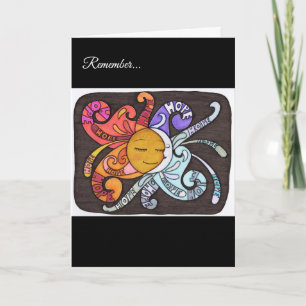 Rays of Hope Greeting Card