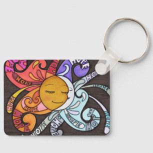 Rays of Hope Keychain