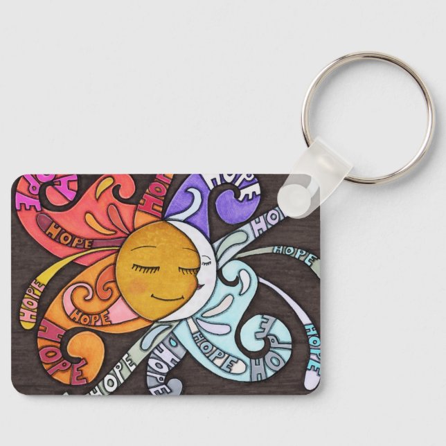 Rays of Hope Keychain (Front)