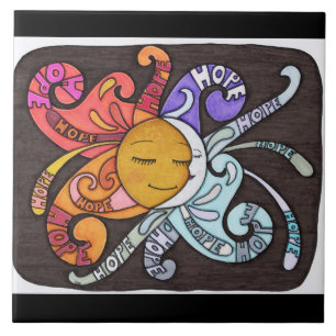 Rays of Hope Tile