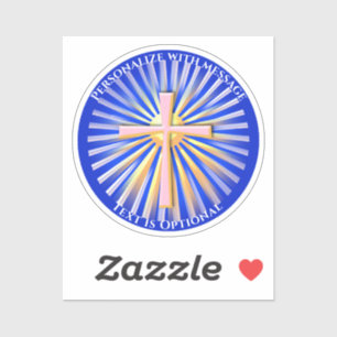 Rays of Light from the Religious Cross