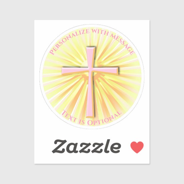 Rays of Light from the Religious Cross (Sheet)