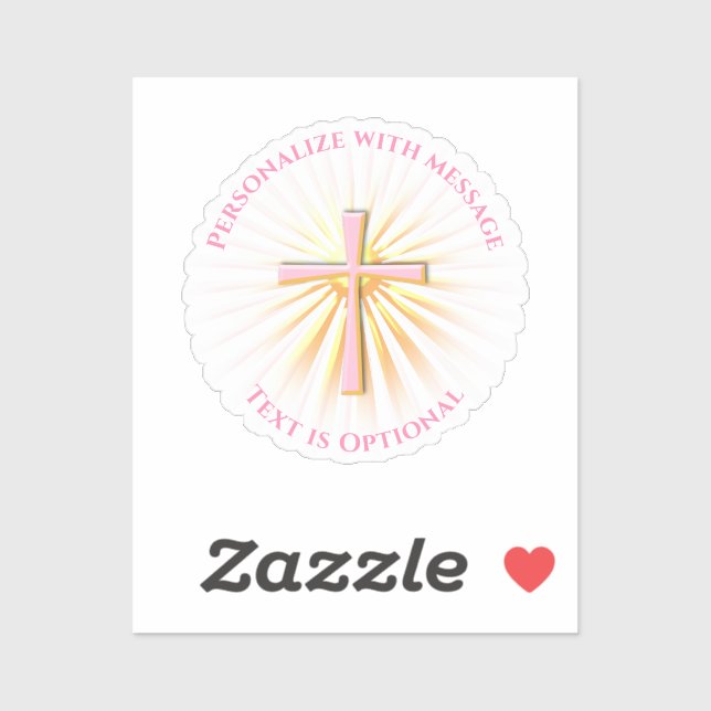 Rays of Light from the Religious Cross (Sheet)