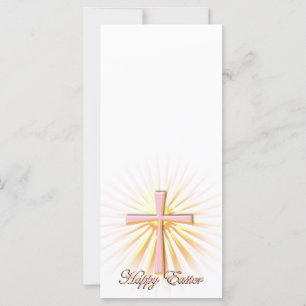 Rays of Light from the Religious Cross (On White)