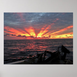 Rays of Light Poster