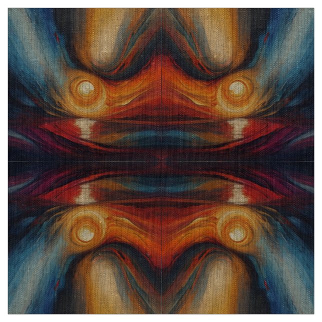 Rays of The Sun Material Fabric (Swatch)