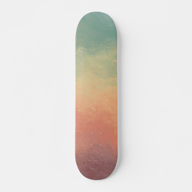 Rays of the Sun Skateboard (Front)