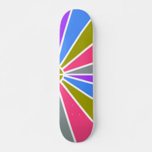 Rays Pattern skateboards