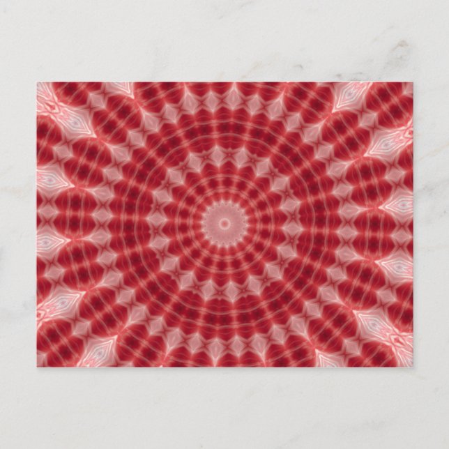 Rays_Red Postcard (Front)