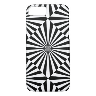 RAYS transparent (a black & white design) ~ iPhone 8/7 Case