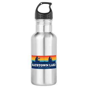 Raystown Lake Pennsylvania Canoe 532 Ml Water Bottle