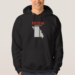 Raytown Missouri USA State America Travel Missouri Hoodie