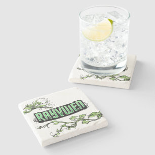 "Rayvwen" Logo Coaster