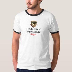 Razgriz Emblem and Squadron T-shirt