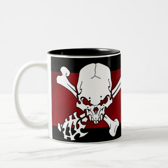 Razig Coffee Mug (Left)