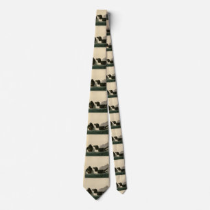 Razor Bill, John James Audubon's Birds of America Tie
