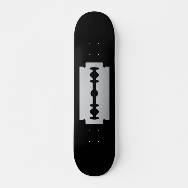 Razor Blade Deck. Skateboard (Front)