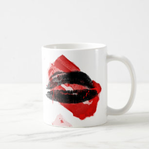 Razor Blade Kisses vampire mug