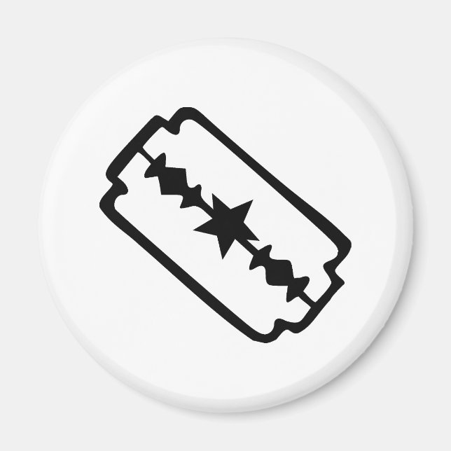 Razor blade magnet (Front)