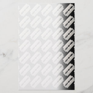 Razor Blades Punk Rock Emo Metal Stationery