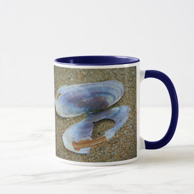 Razor Clam Shell, Oregon Mug (Right)