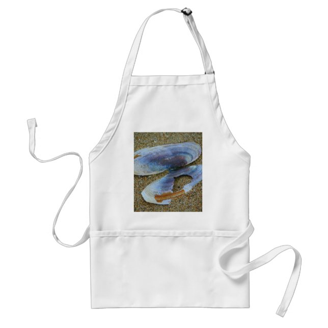 Razor Clam Shell, Oregon Standard Apron (Front)