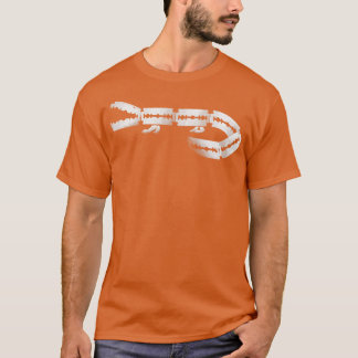razor crocodile T-Shirt