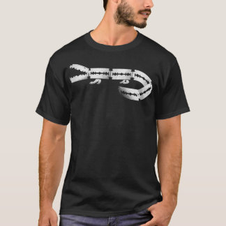 razor crocodile T-Shirt