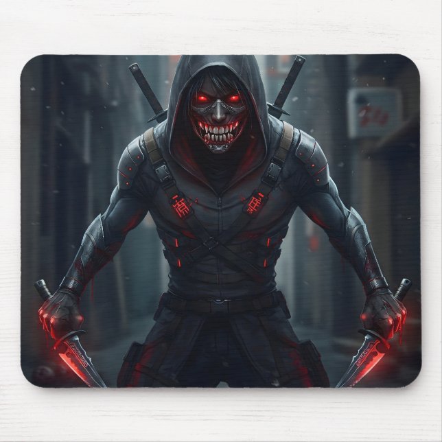 Razor Fool  Mouse Mat (Front)