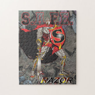 Razor Jigsaw Puzzle