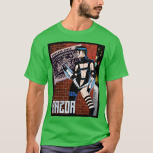Razor PinUp T-Shirt