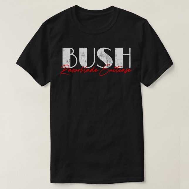 Razor Suitcase T-Shirt (Design Front)