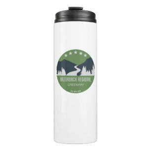 Razorback Regional Greenway Thermal Tumbler