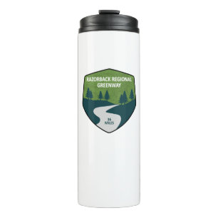 Razorback Regional Greenway Thermal Tumbler