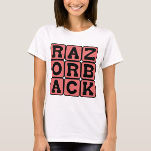 Razorback, Wild Boar T-Shirt