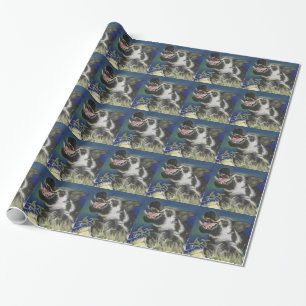 Razorback Wild Hog Wrapping Paper