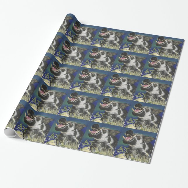 Razorback Wild Hog Wrapping Paper (Unrolled)