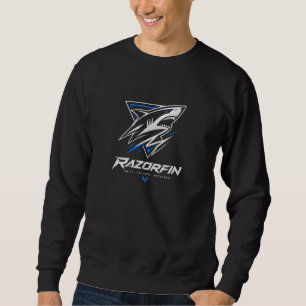 RAZORFIN Shark Graphic T-Shirt   Swift Focused Rut Sweatshirt