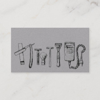Razors Business Card