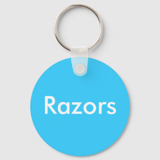 Razors Key Ring