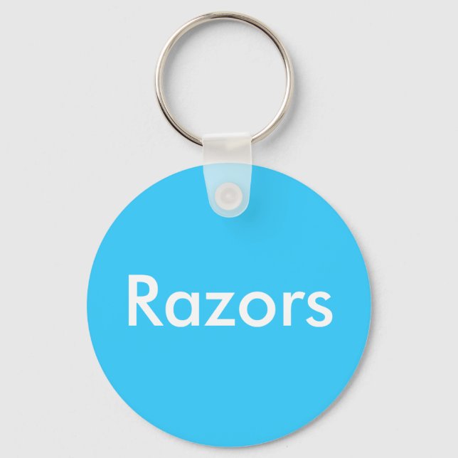 Razors Key Ring (Front)