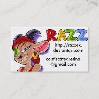 Razz Business Cards