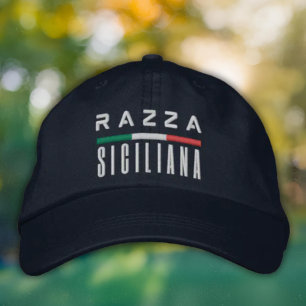 Razza Siciliana - Embroidered Italian Pride Hat