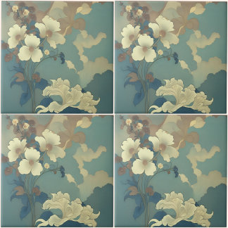 Razzle at Dawn Ceramic Tile